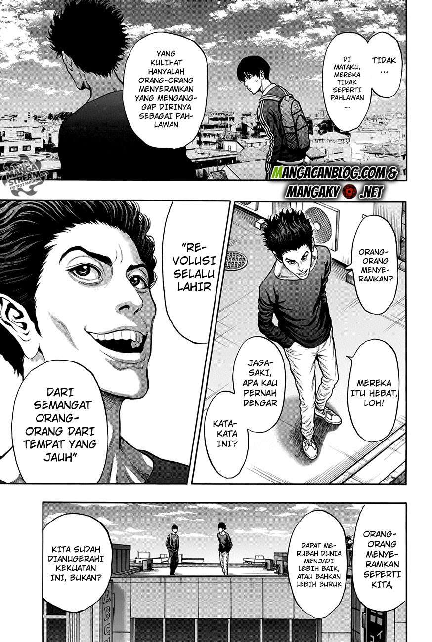 Jagaaaaaan Chapter 22 - halaman 11