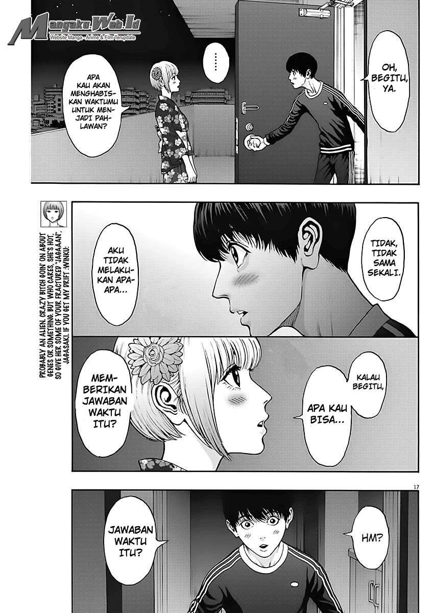 Jagaaaaaan Chapter 25 - halaman 18