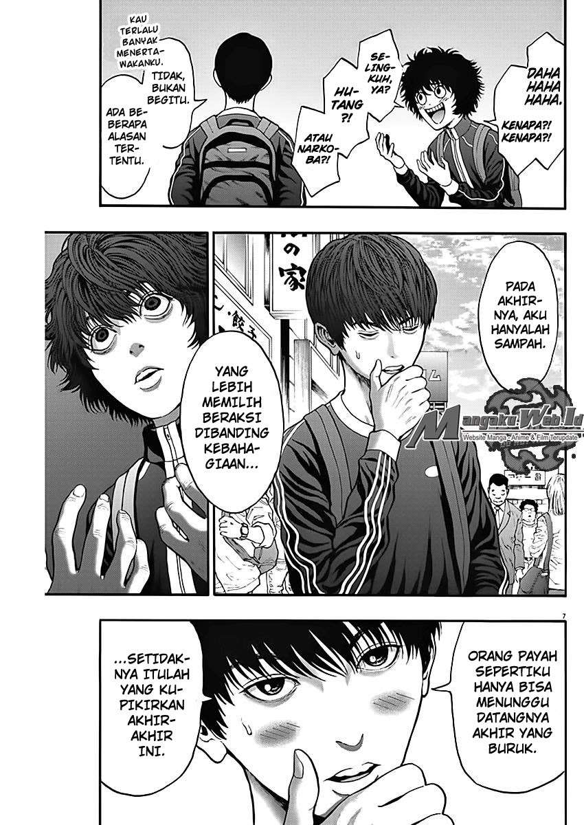 Jagaaaaaan Chapter 25 - halaman 8