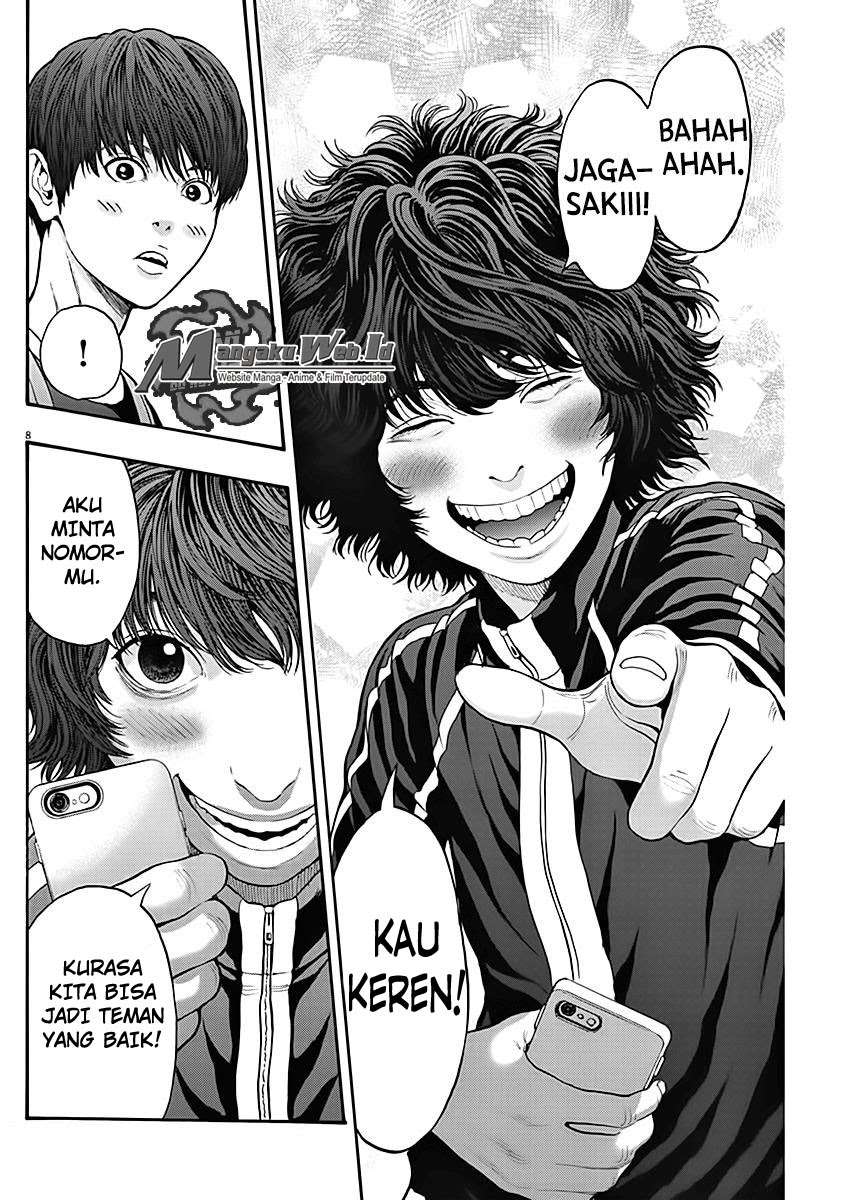 Jagaaaaaan Chapter 25 - halaman 9