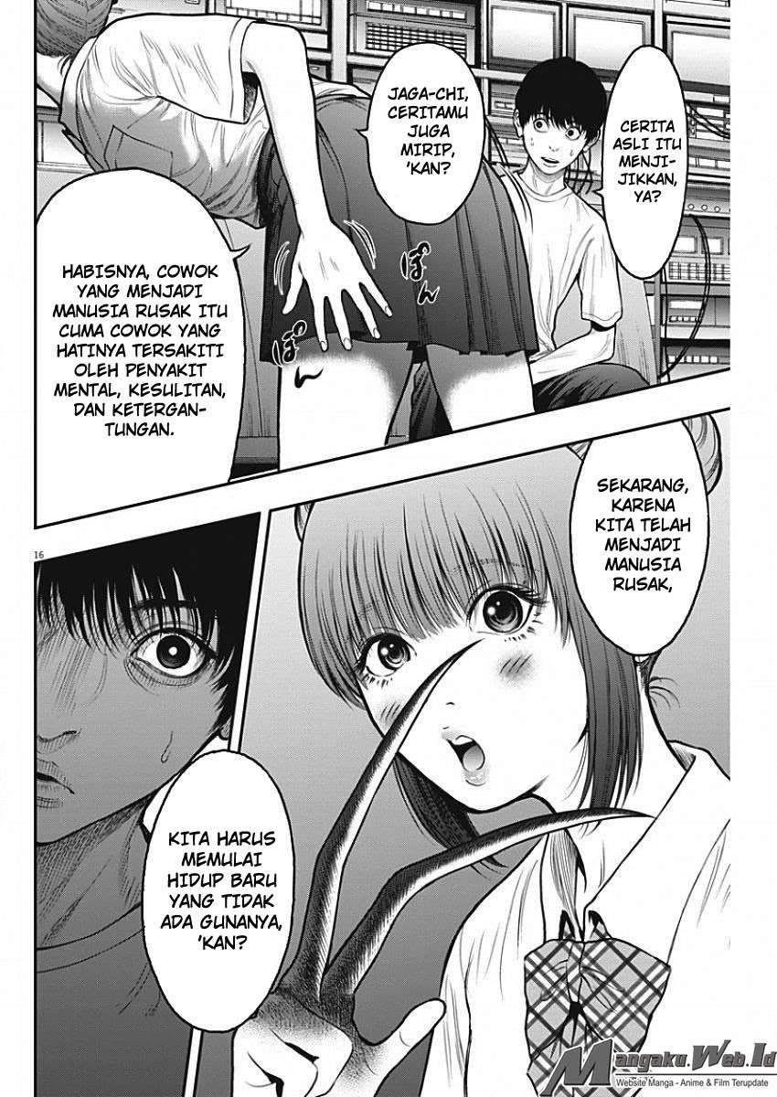 Jagaaaaaan Chapter 27 - halaman 16