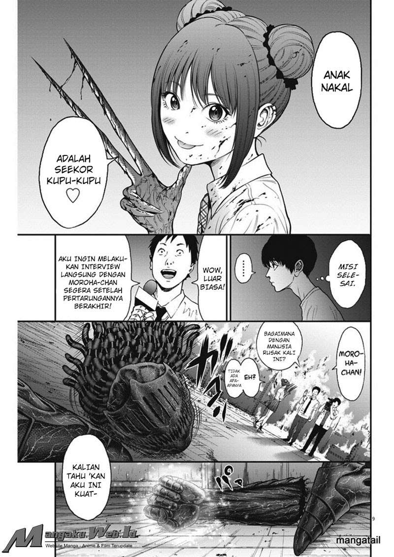 Jagaaaaaan Chapter 28 - halaman 10