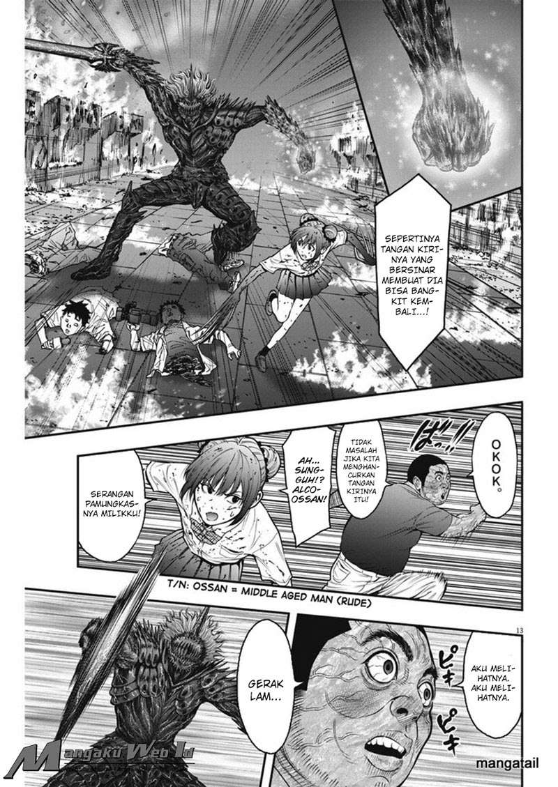 Jagaaaaaan Chapter 28 - halaman 14
