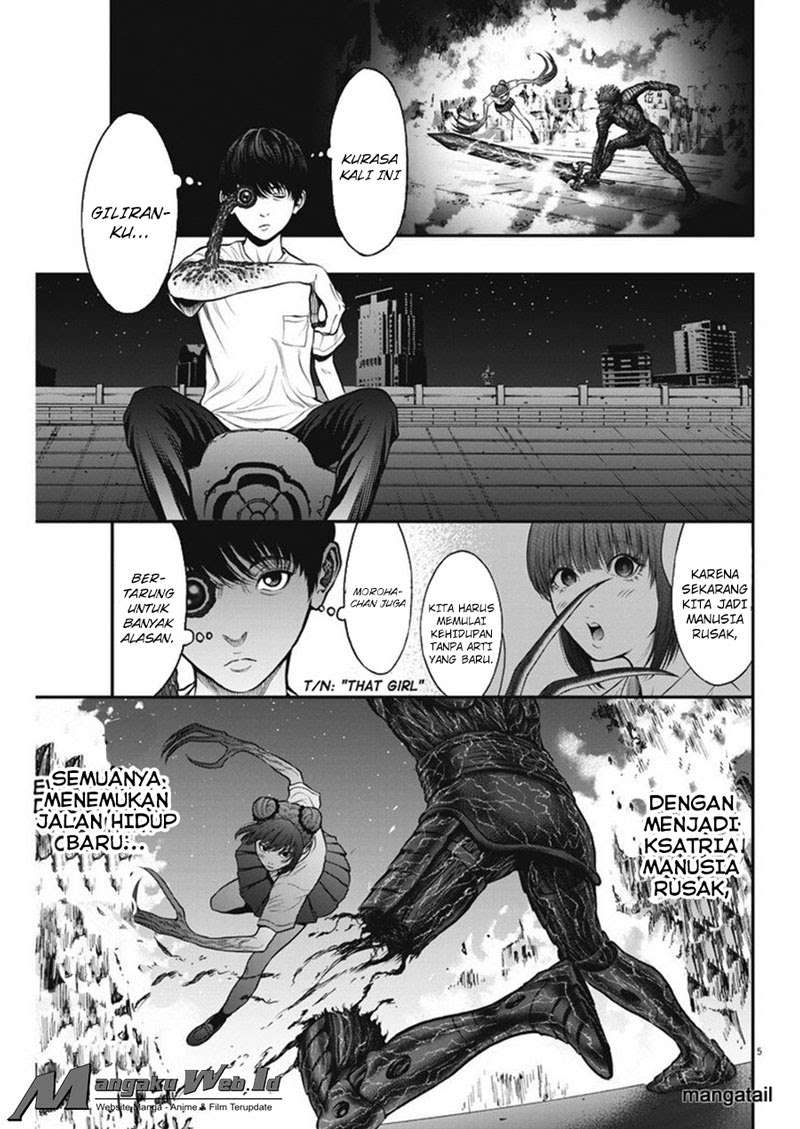 Jagaaaaaan Chapter 28 - halaman 6