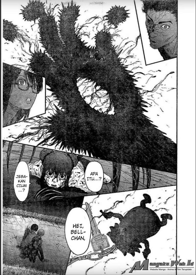 Jagaaaaaan Chapter 30 - halaman 16
