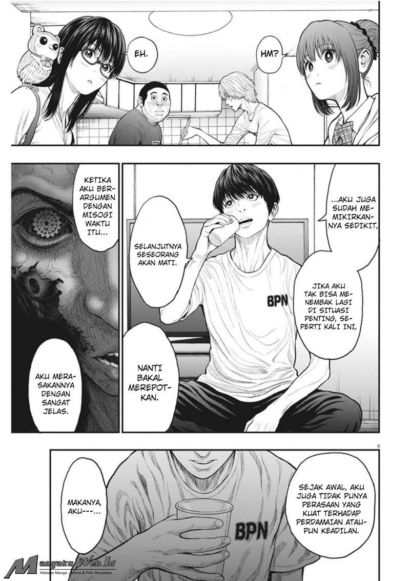 Jagaaaaaan Chapter 31 - halaman 10