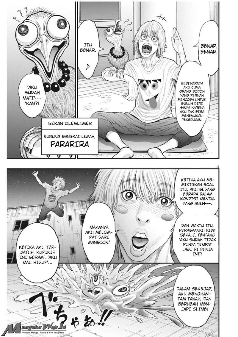 Jagaaaaaan Chapter 31 - halaman 12