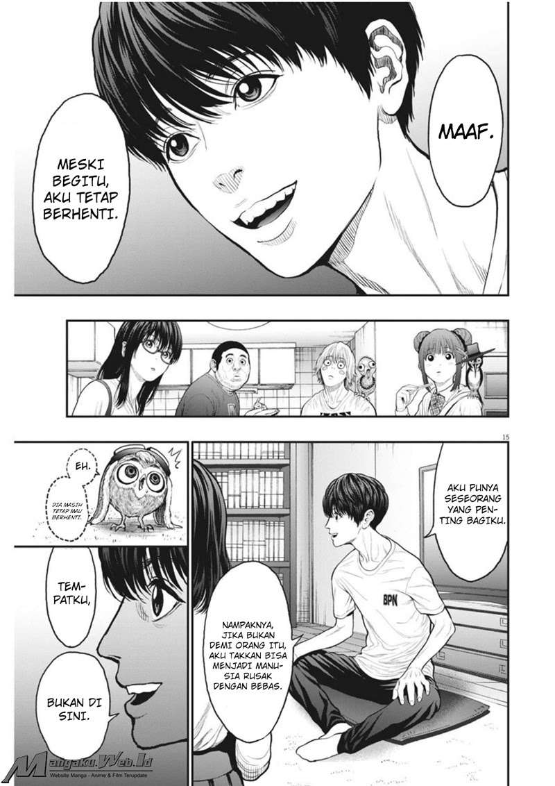Jagaaaaaan Chapter 31 - halaman 16