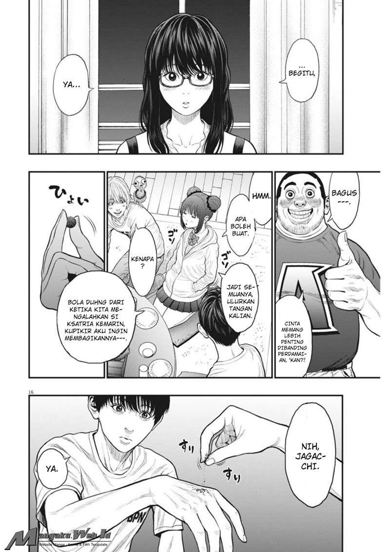 Jagaaaaaan Chapter 31 - halaman 17