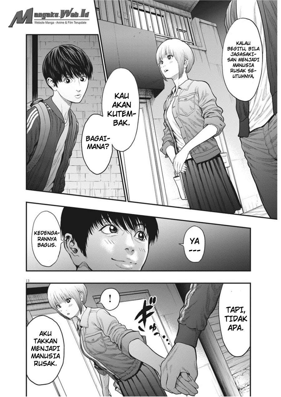 Jagaaaaaan Chapter 32 - halaman 13