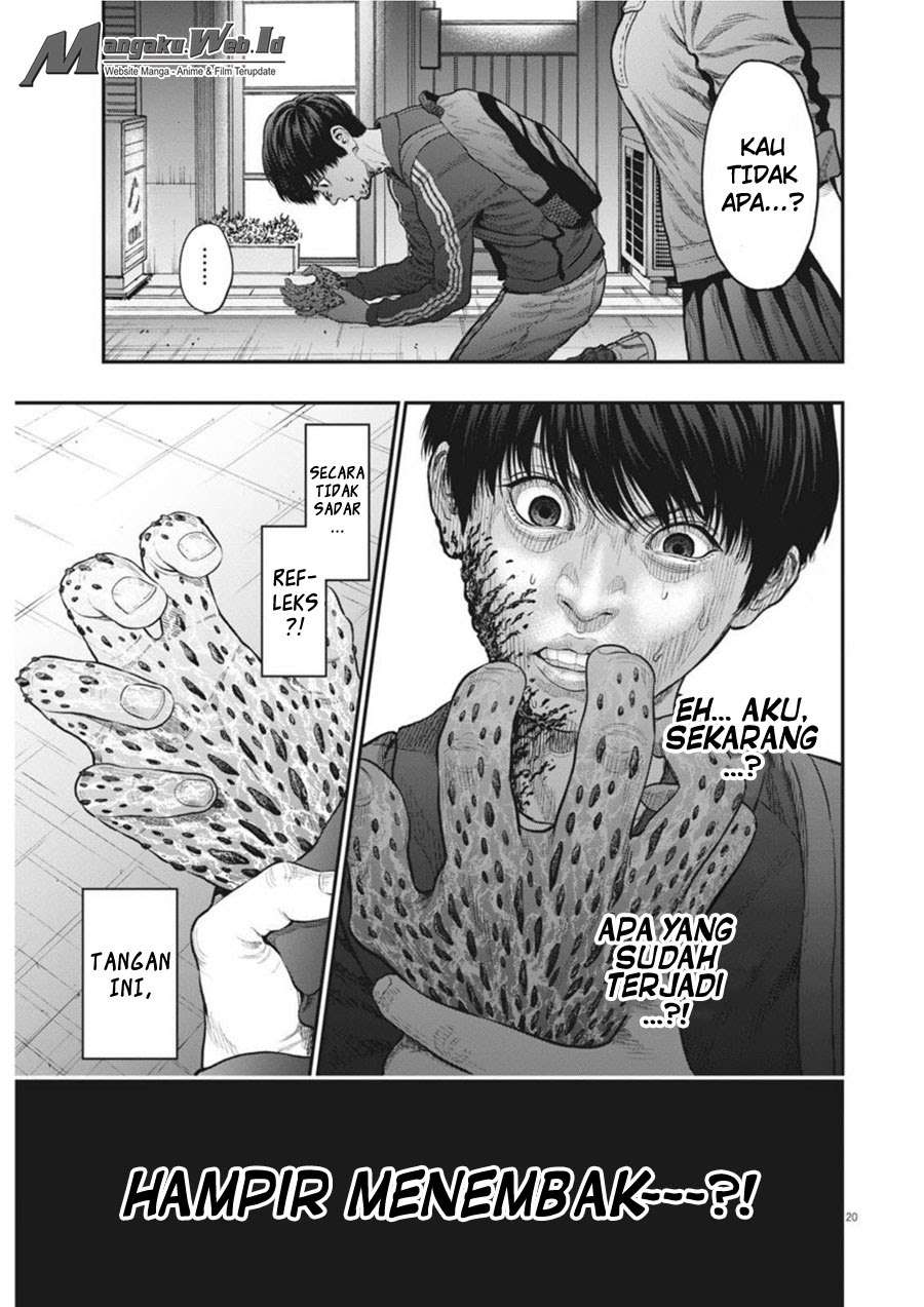 Jagaaaaaan Chapter 32 - halaman 20