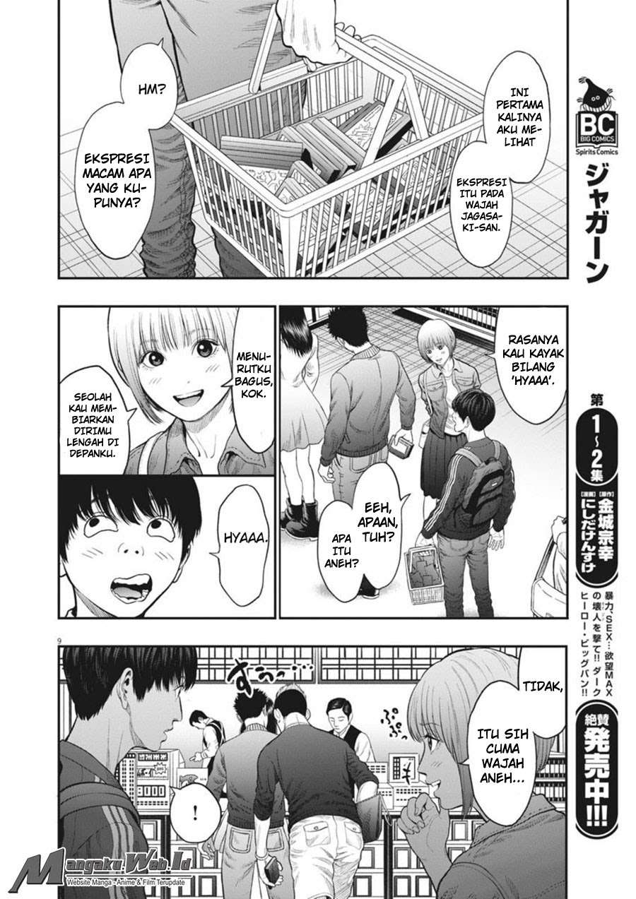 Jagaaaaaan Chapter 32 - halaman 9