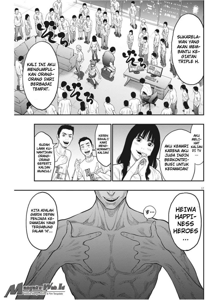 Jagaaaaaan Chapter 33 - halaman 18
