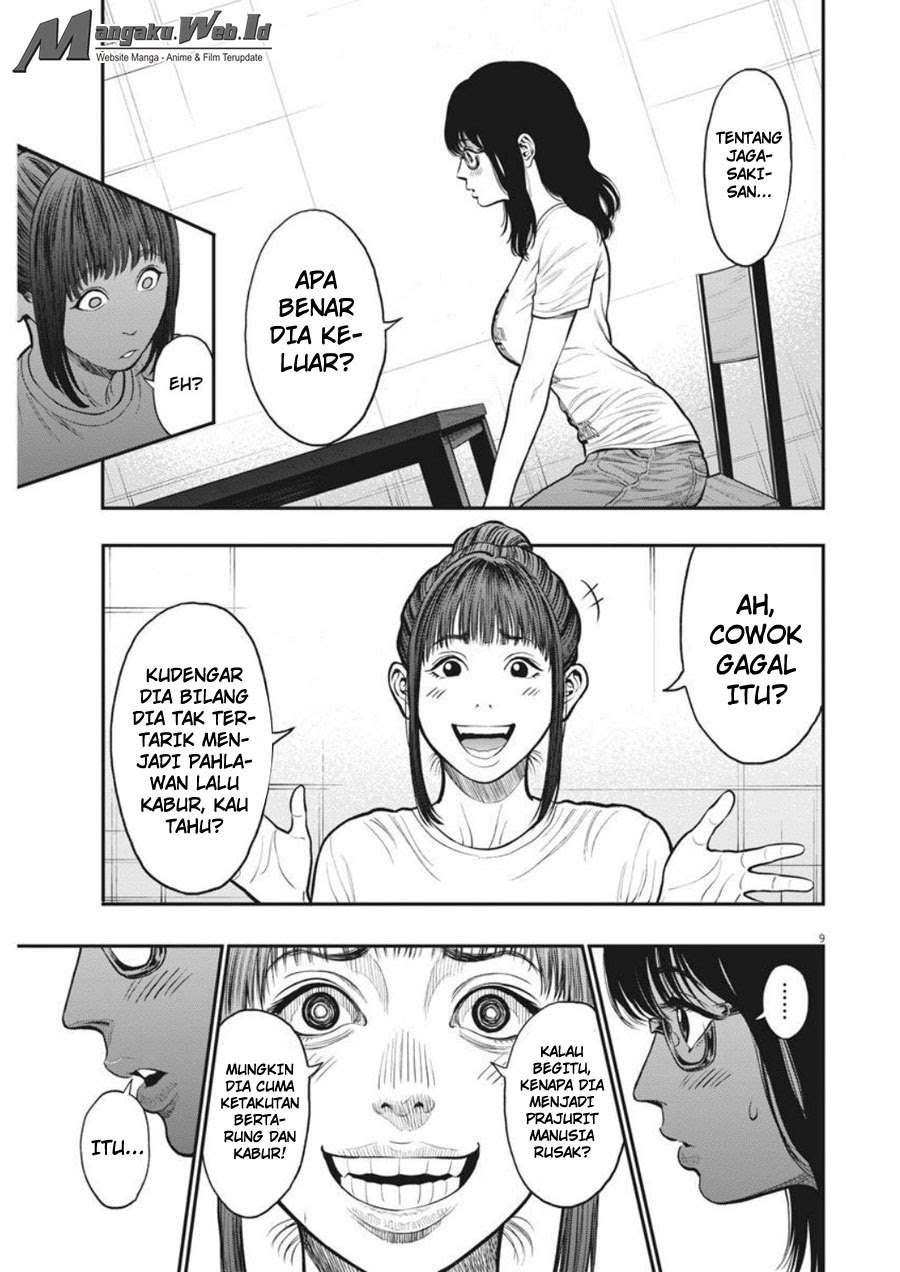 Jagaaaaaan Chapter 34 - halaman 10