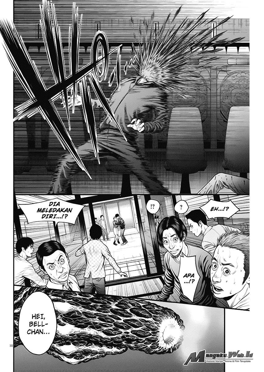 Jagaaaaaan Chapter 35 - halaman 11