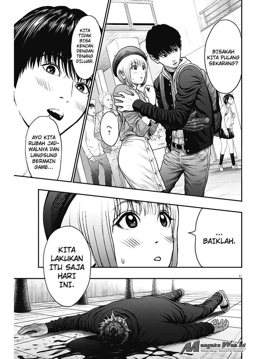 Jagaaaaaan Chapter 35 - halaman 12