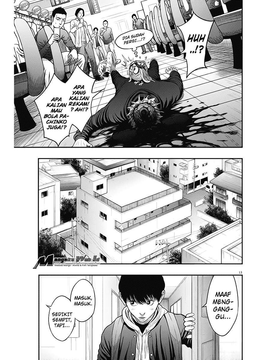 Jagaaaaaan Chapter 35 - halaman 14