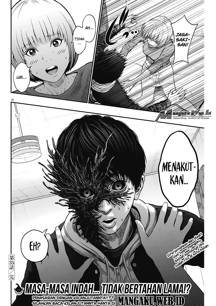 Jagaaaaaan Chapter 35 - halaman 19