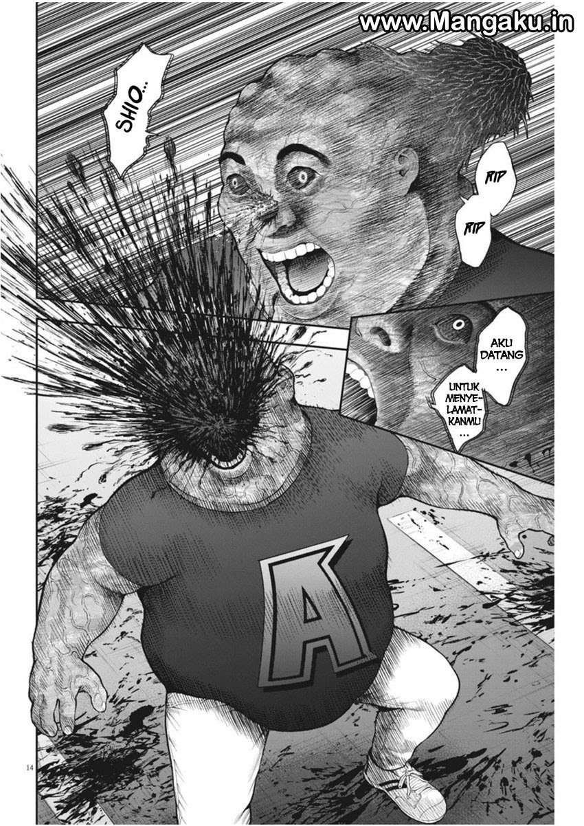 Jagaaaaaan Chapter 42 - halaman 14