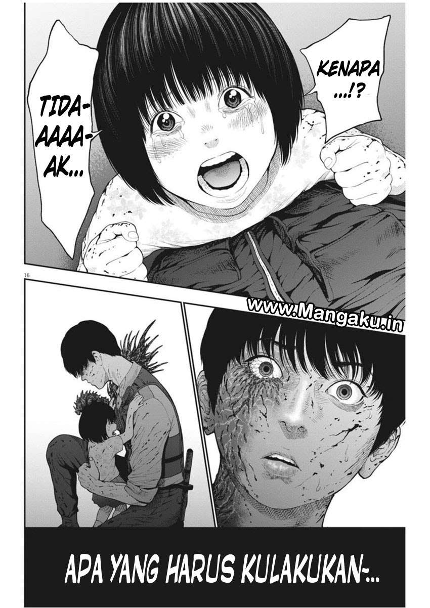Jagaaaaaan Chapter 42 - halaman 16