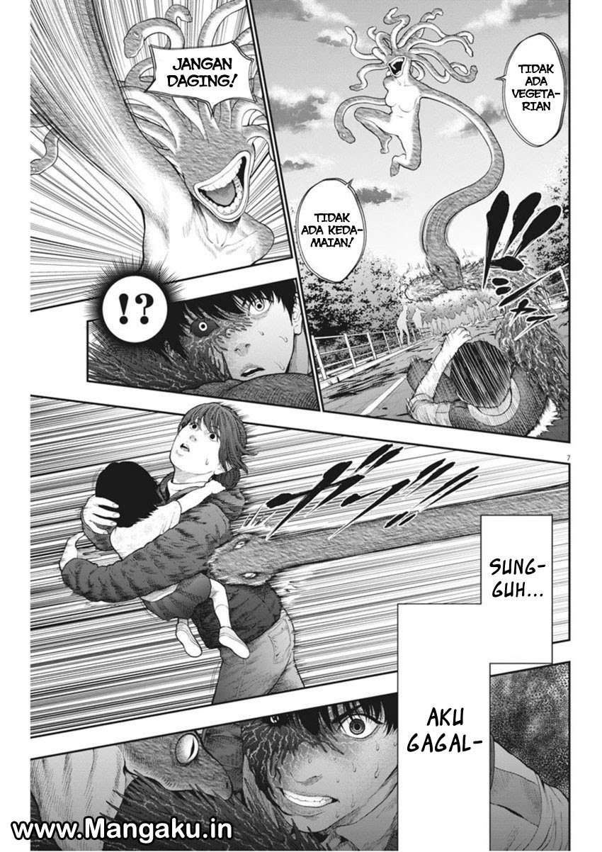Jagaaaaaan Chapter 42 - halaman 8