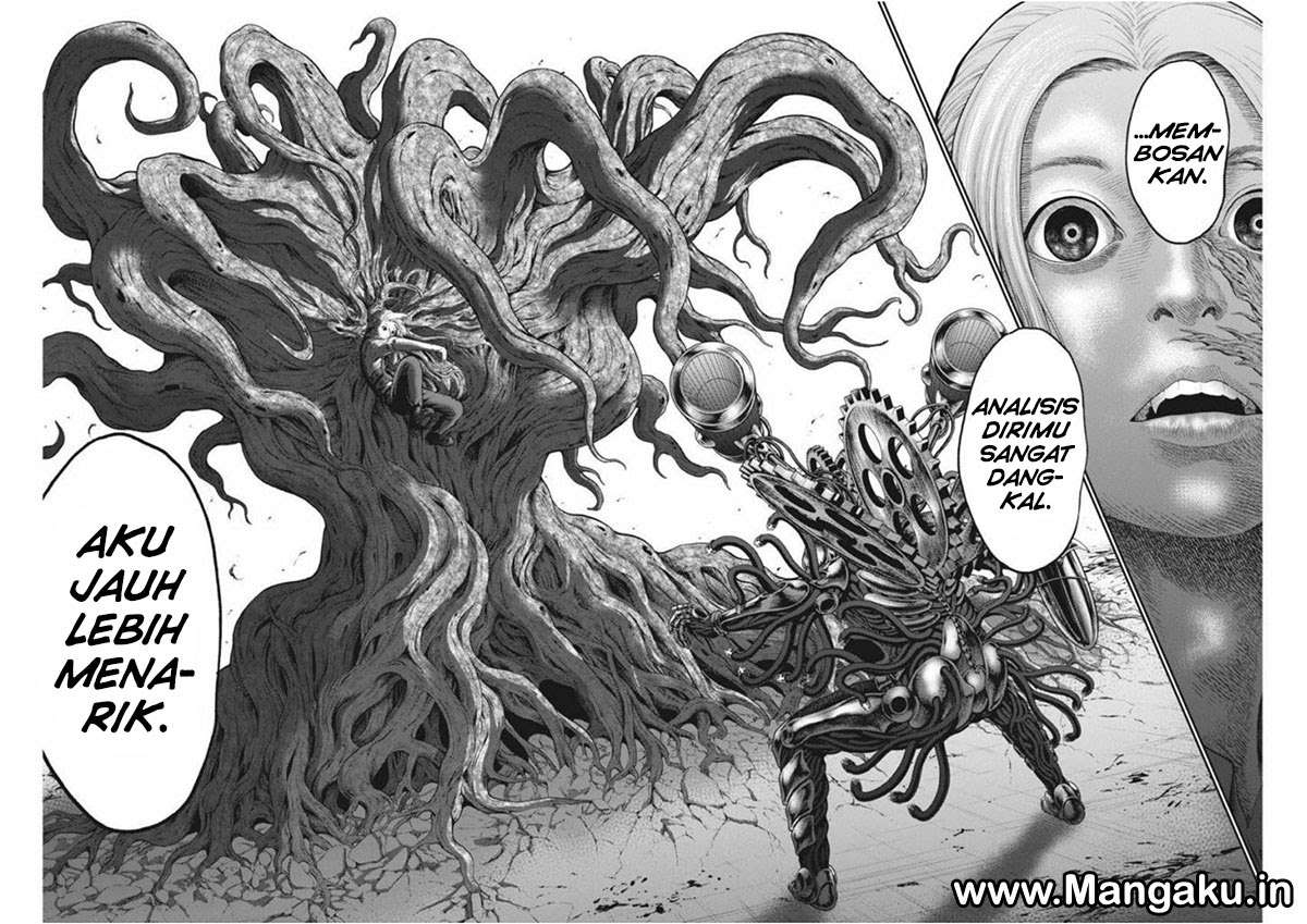Jagaaaaaan Chapter 43 - halaman 11