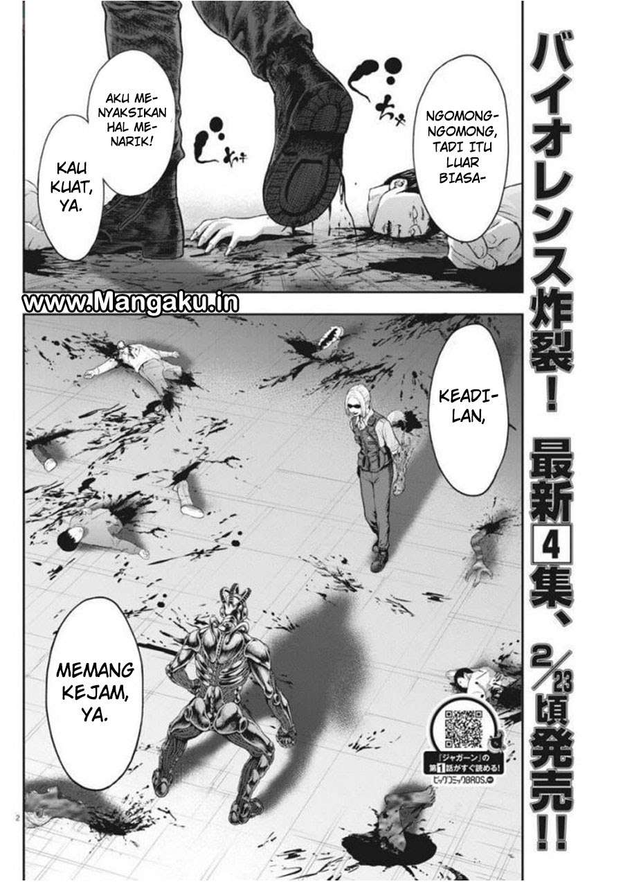 Jagaaaaaan Chapter 43 - halaman 3