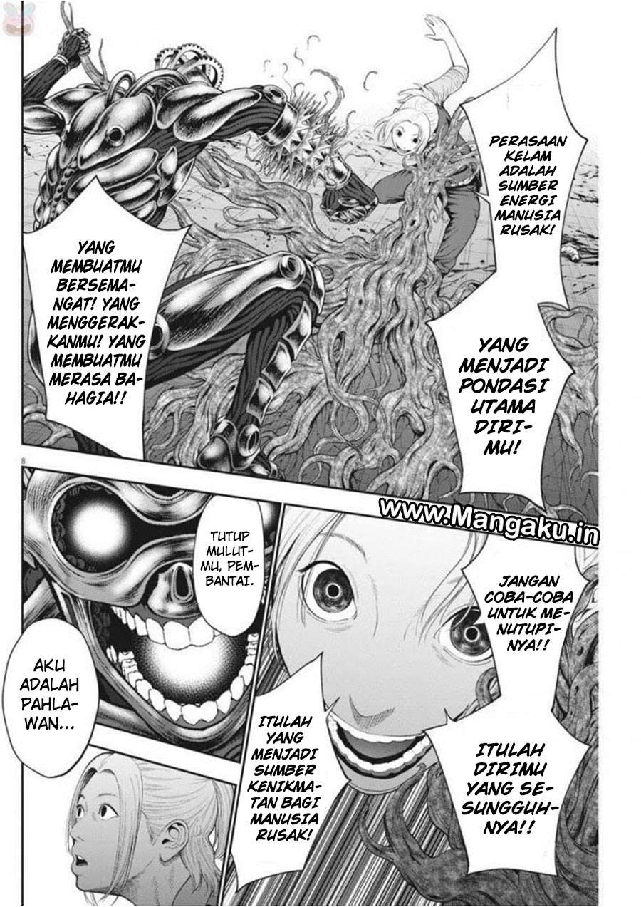 Jagaaaaaan Chapter 43 - halaman 9
