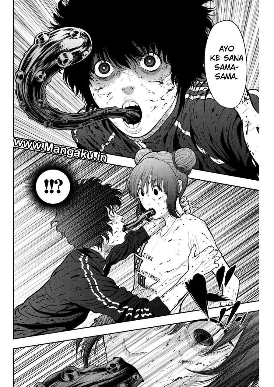 Jagaaaaaan Chapter 44 - halaman 8
