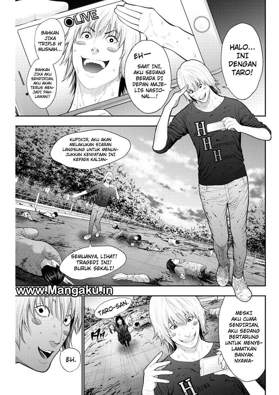 Jagaaaaaan Chapter 44 - halaman 9