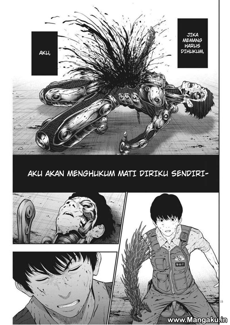 Jagaaaaaan Chapter 45 - halaman 15