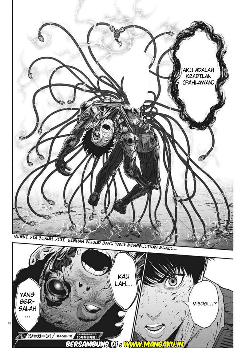 Jagaaaaaan Chapter 45 - halaman 18