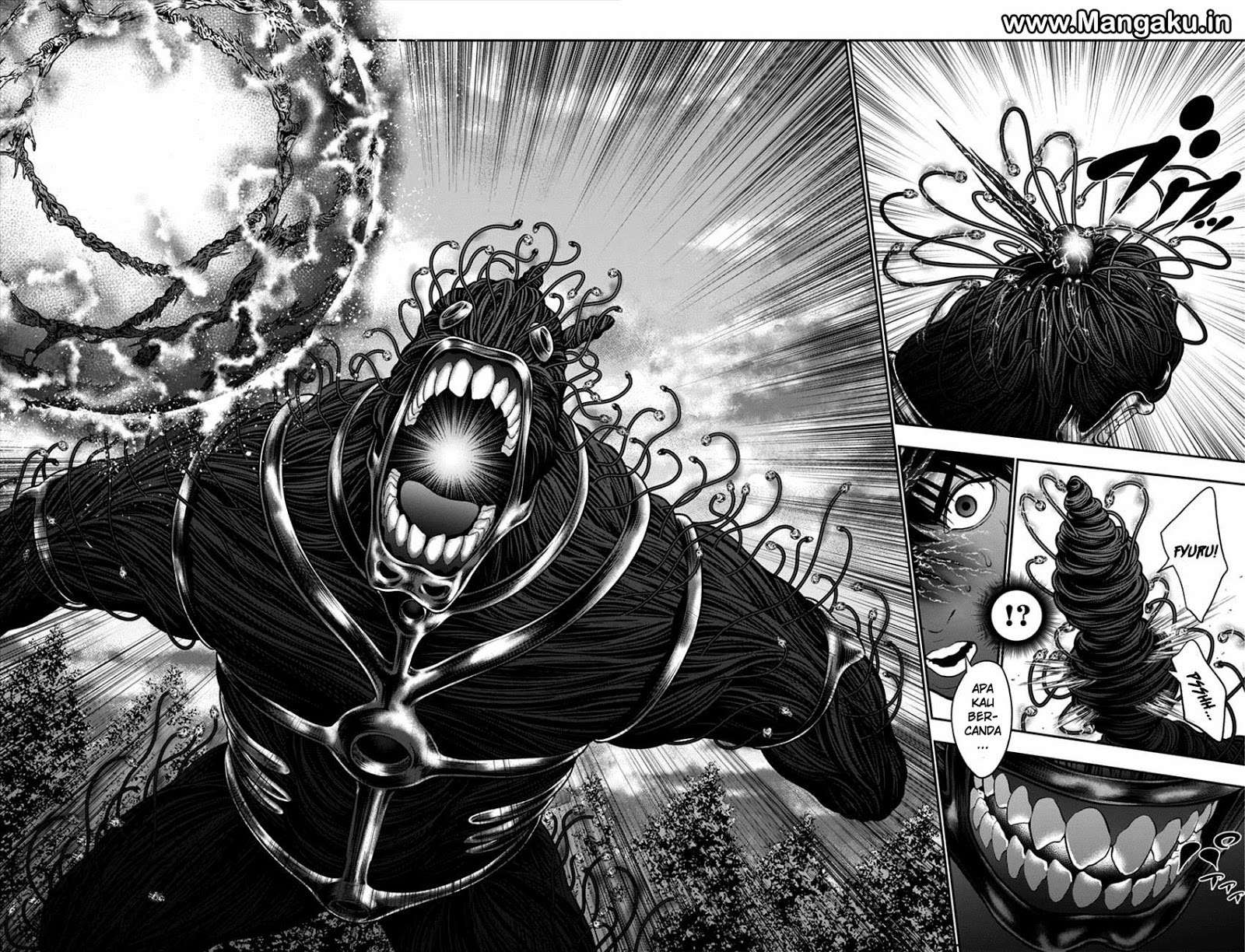 Jagaaaaaan Chapter 47 - halaman 16