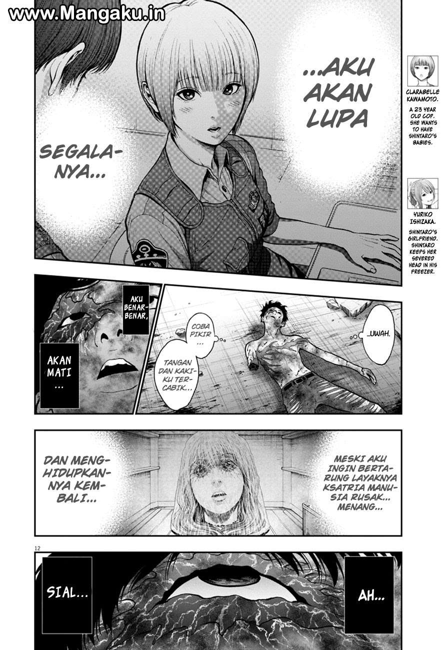 Jagaaaaaan Chapter 48 - halaman 13