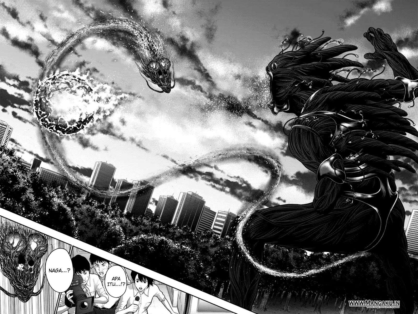Jagaaaaaan Chapter 50 - halaman 11