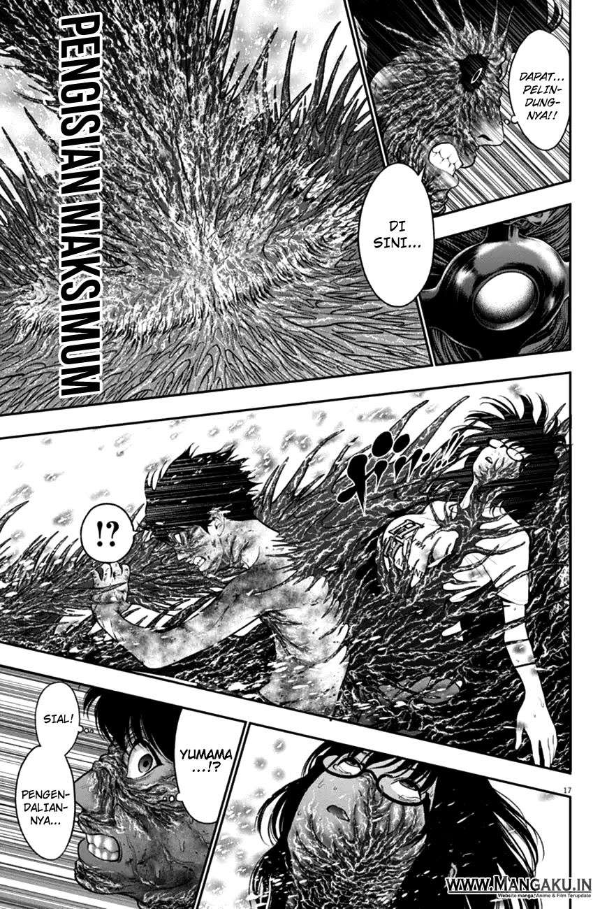 Jagaaaaaan Chapter 50 - halaman 17