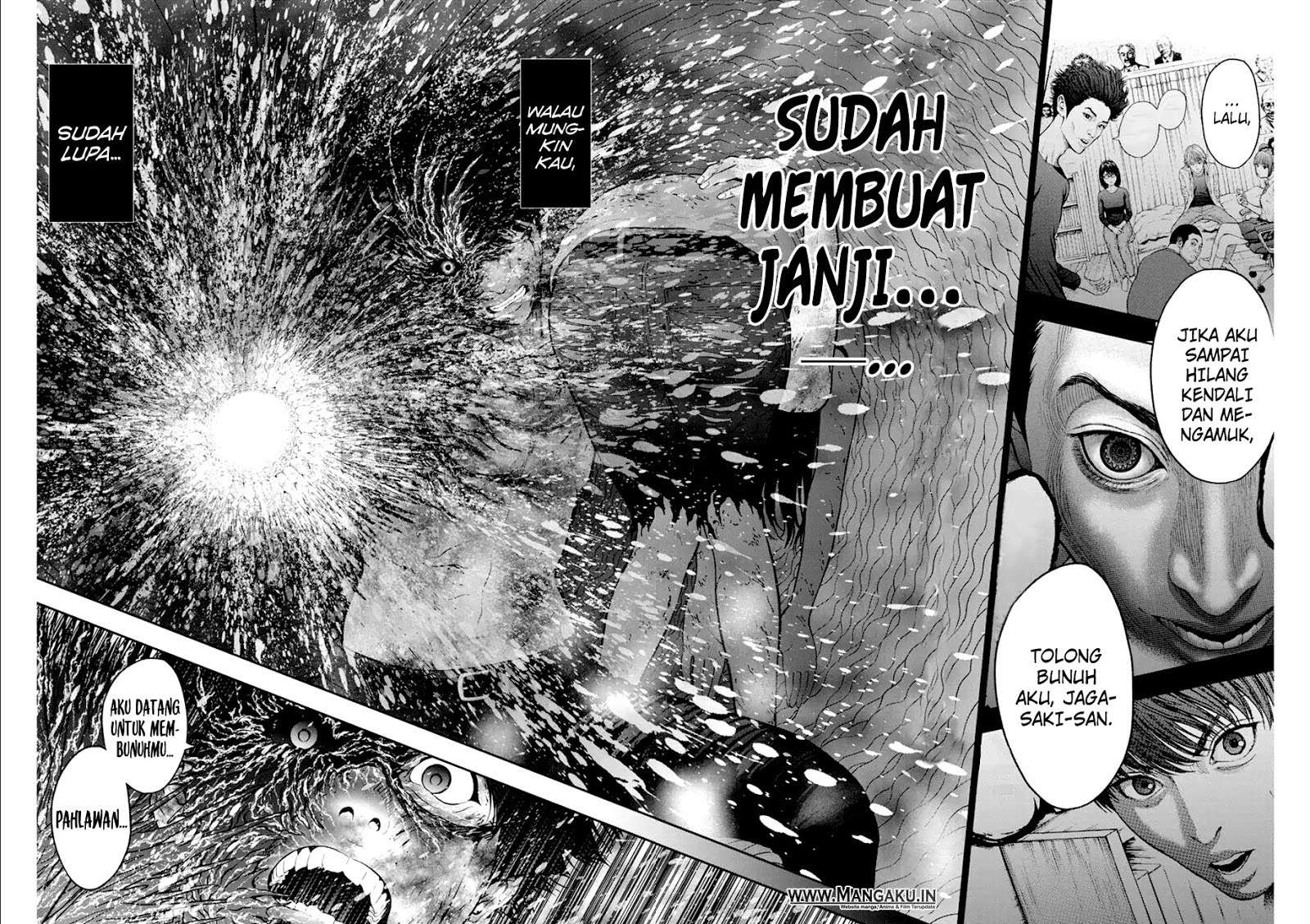 Jagaaaaaan Chapter 51 - halaman 14