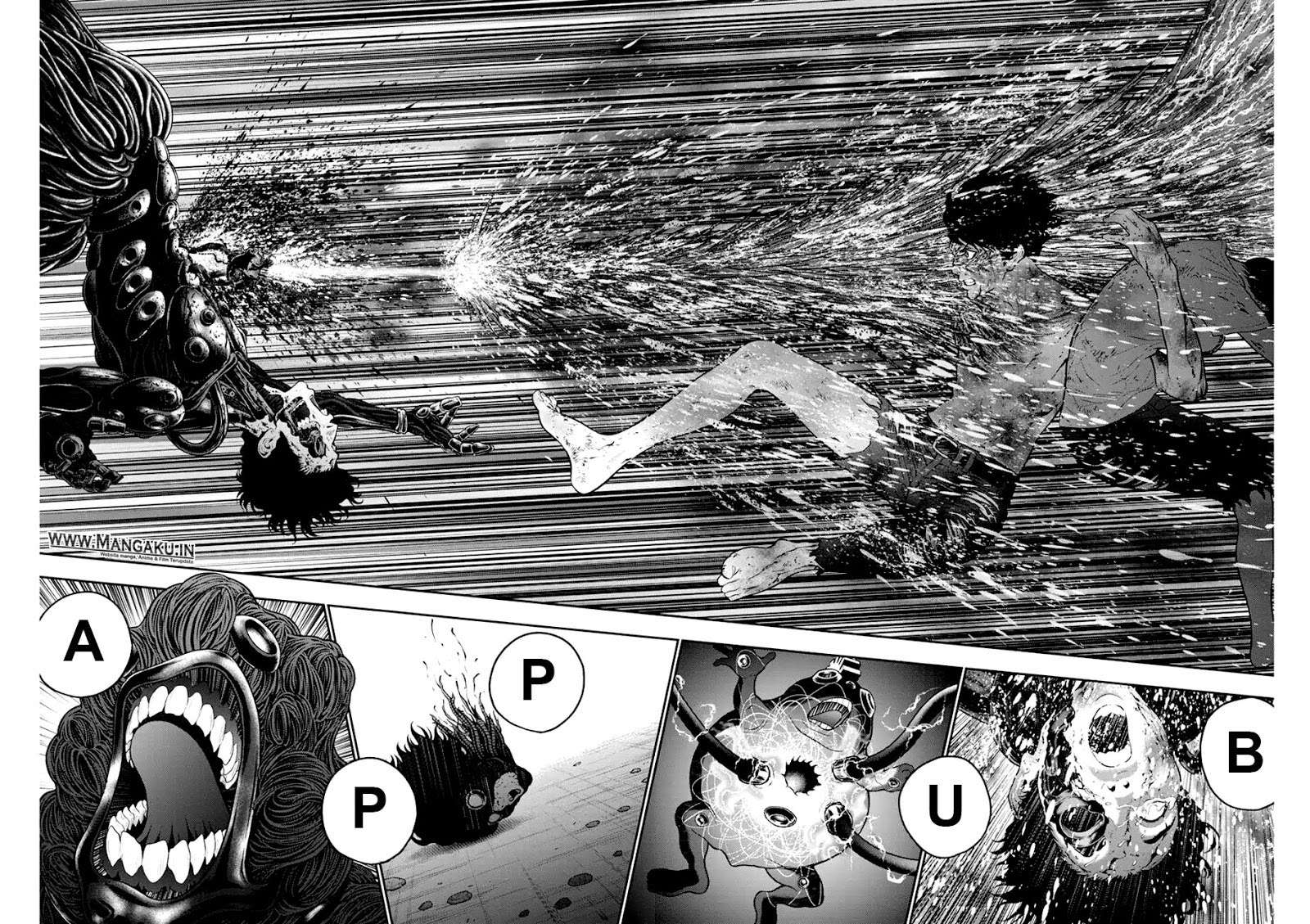 Jagaaaaaan Chapter 51 - halaman 17