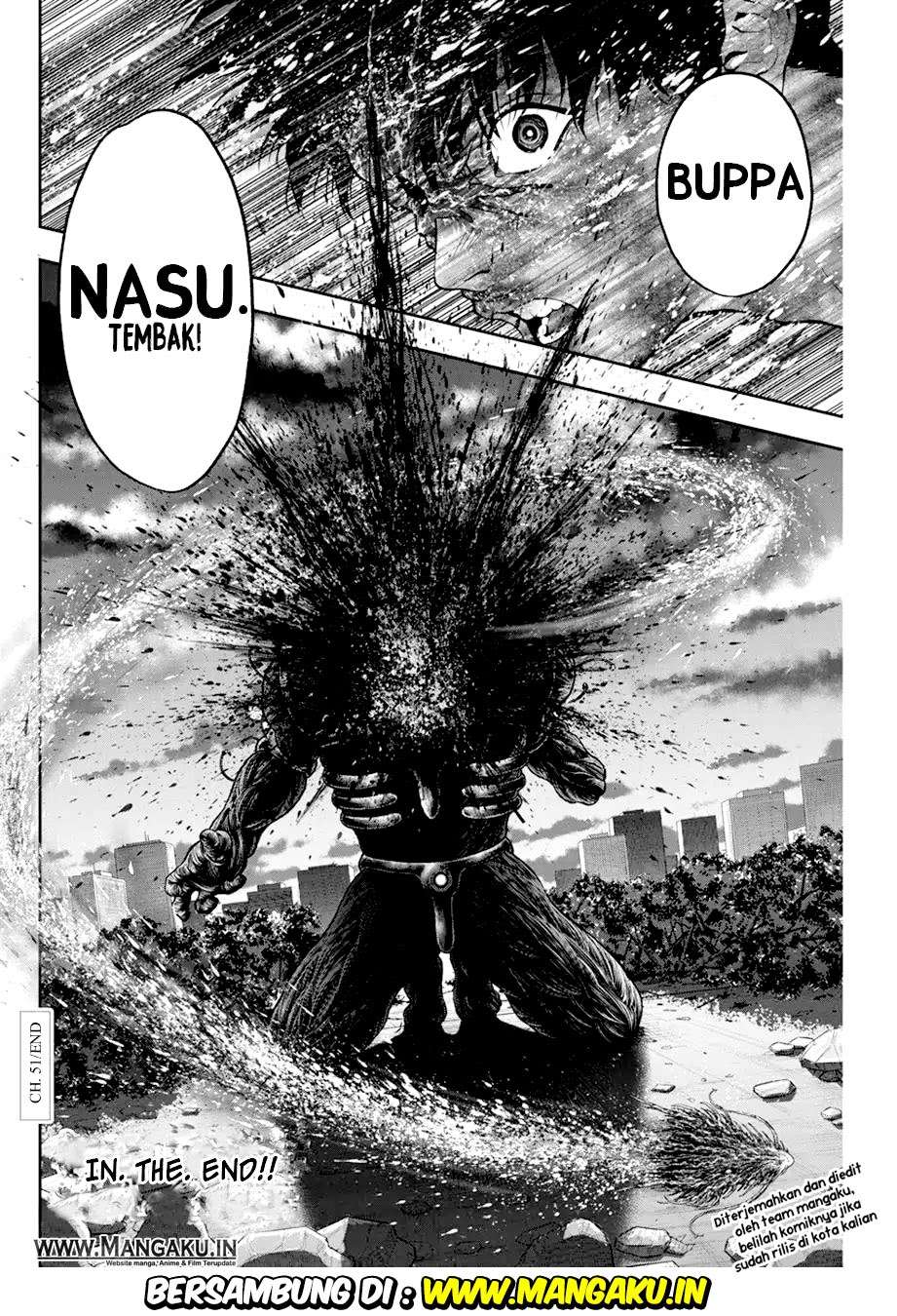 Jagaaaaaan Chapter 51 - halaman 18