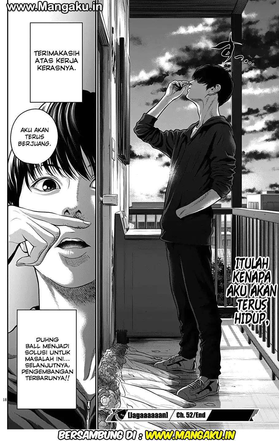 Jagaaaaaan Chapter 52 - halaman 18