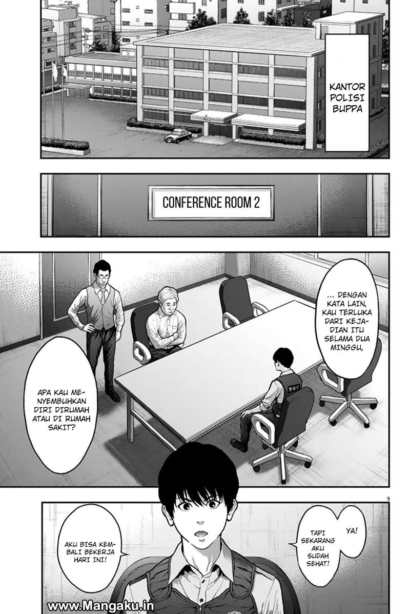 Jagaaaaaan Chapter 55 - halaman 10
