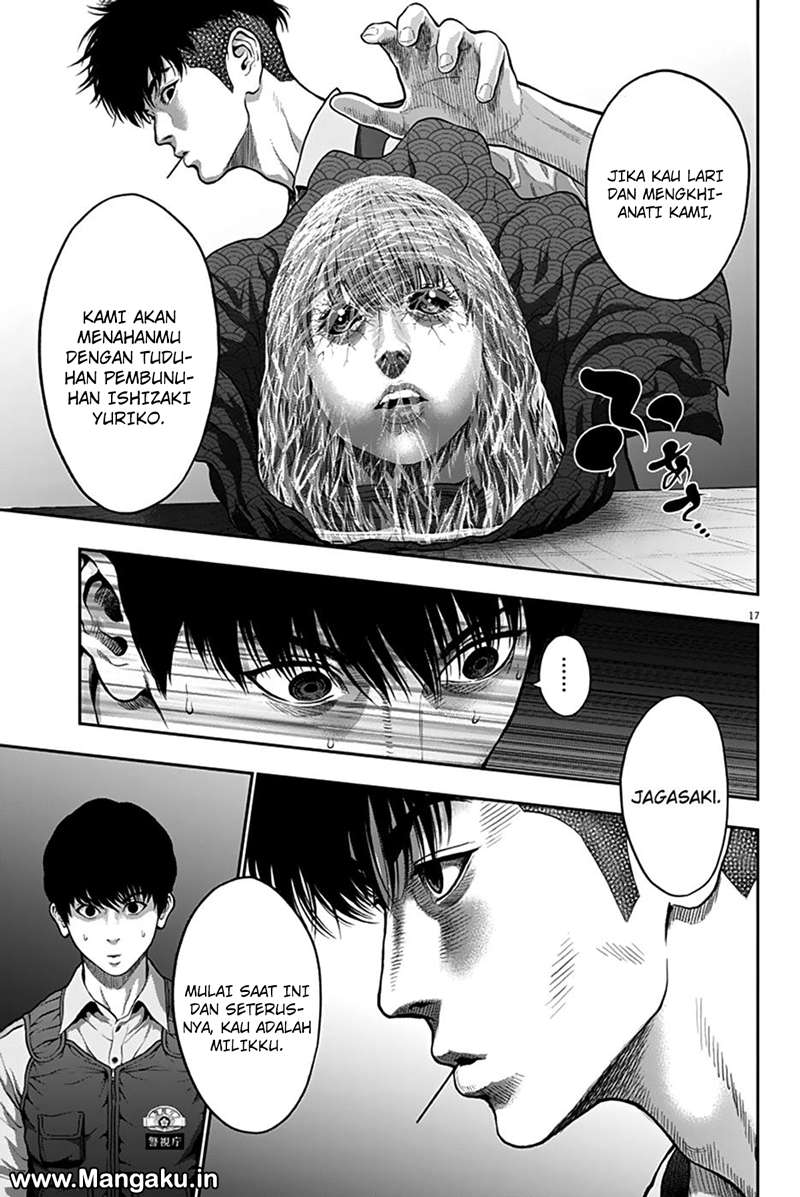 Jagaaaaaan Chapter 55 - halaman 18