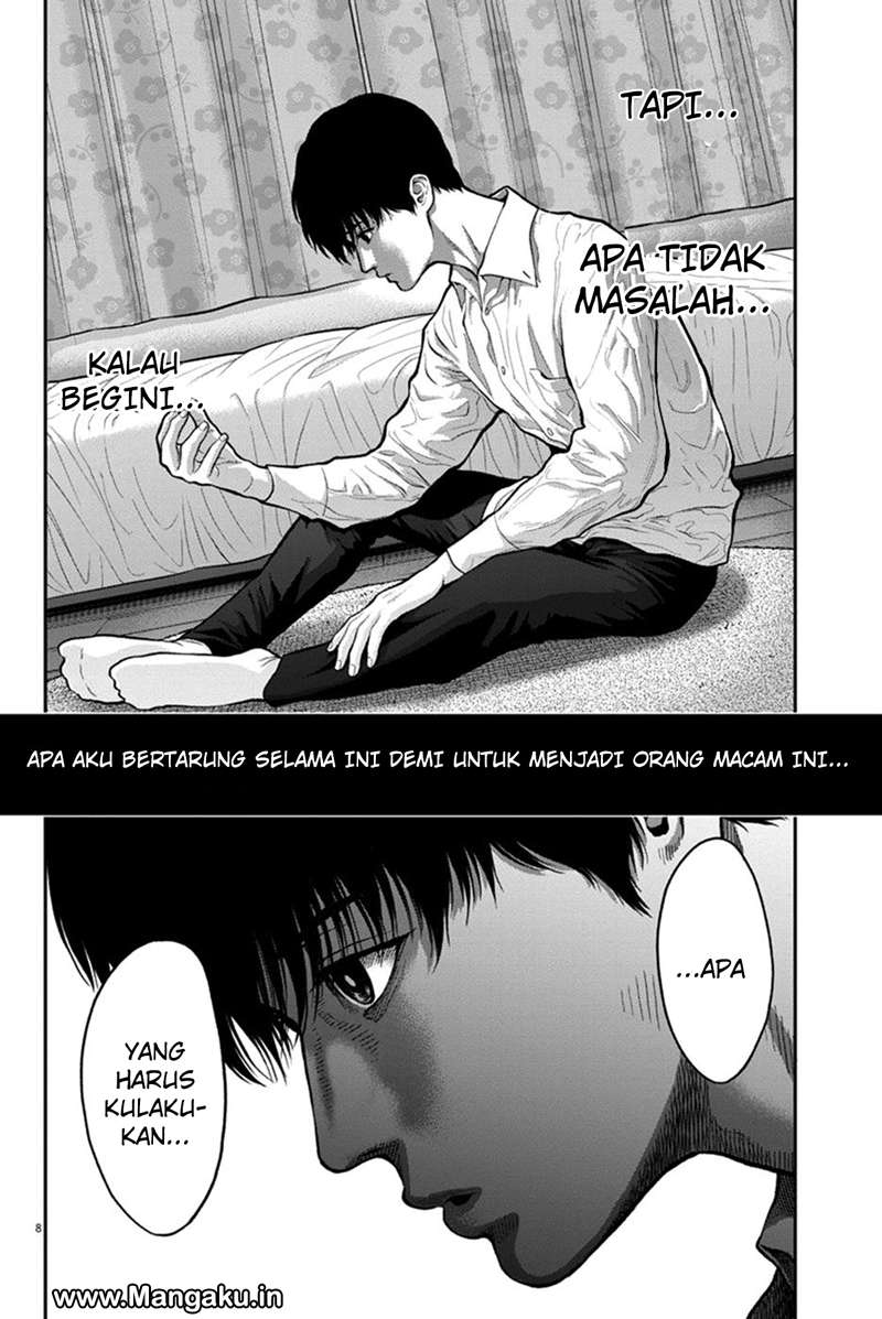 Jagaaaaaan Chapter 55 - halaman 9