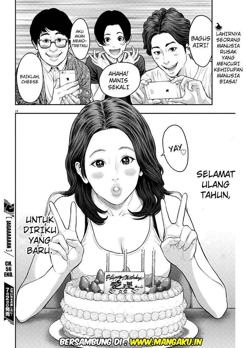 Jagaaaaaan Chapter 56 - halaman 20