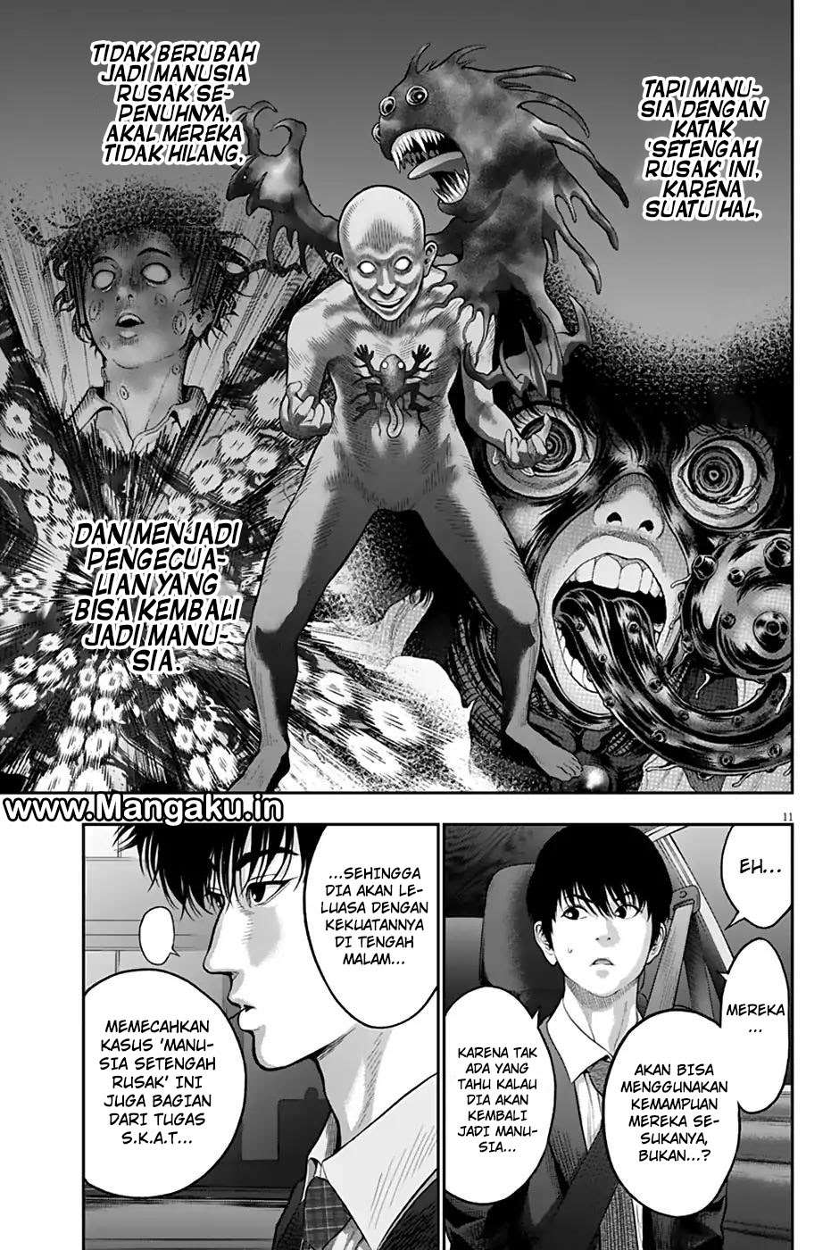Jagaaaaaan Chapter 57 - halaman 12