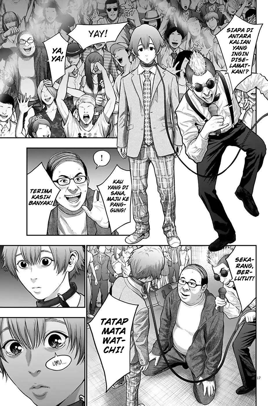 Jagaaaaaan Chapter 57 - halaman 18