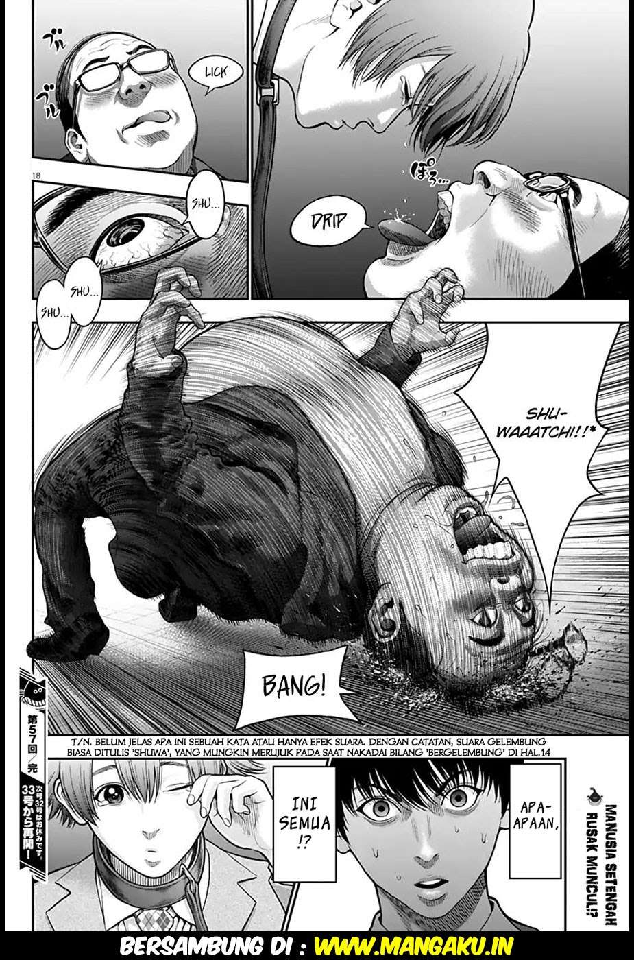 Jagaaaaaan Chapter 57 - halaman 19