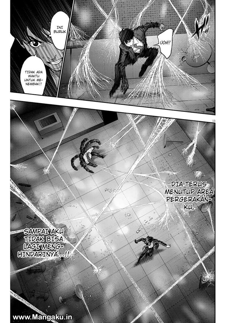 Jagaaaaaan Chapter 58 - halaman 14