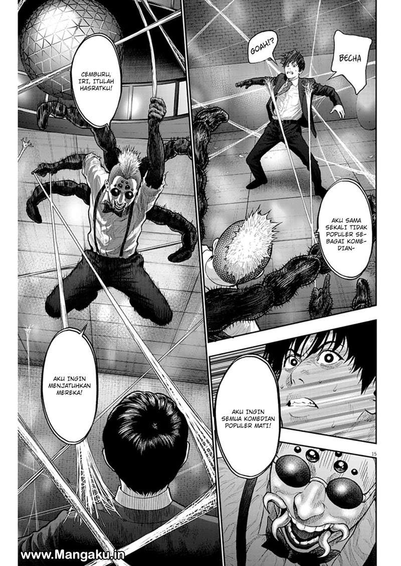 Jagaaaaaan Chapter 58 - halaman 16