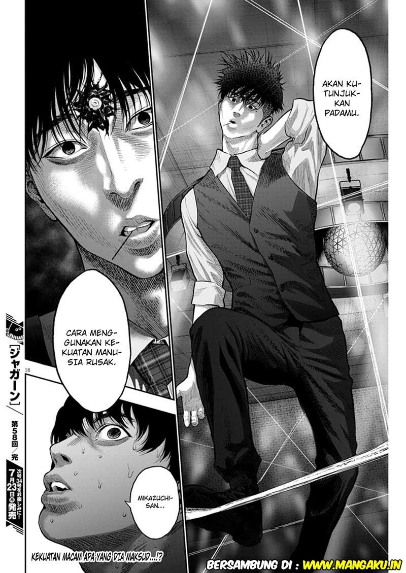 Jagaaaaaan Chapter 58 - halaman 19